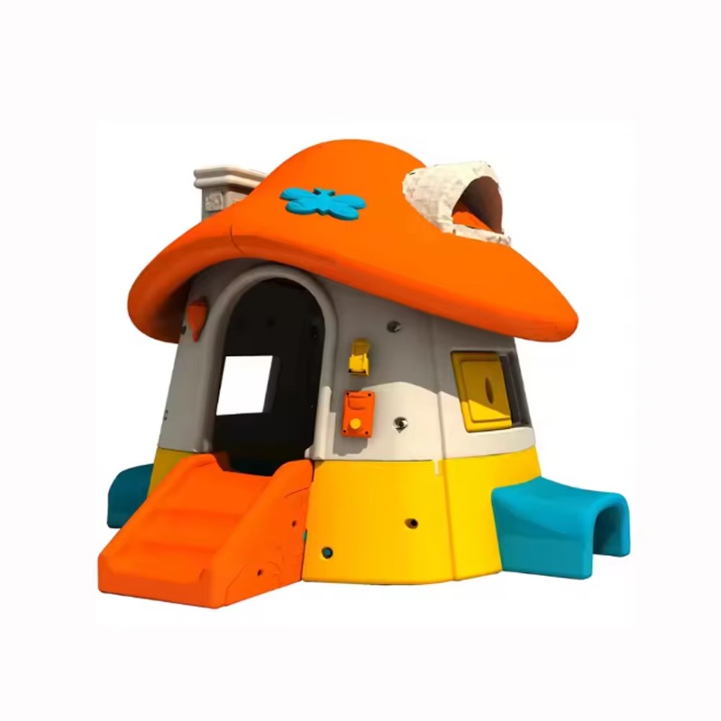 Kids Outdoor Playhouse - Ev Arka Bahçesi Çocuk Oyun Alanı