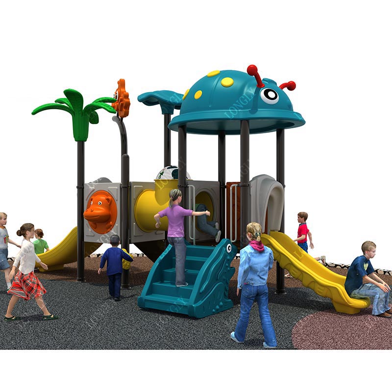 Kids Outdoor Playground - Fabrika Fiyatlı Çocuk Kaydırağı Eğlence Parkı