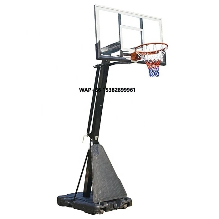 Basketball Hoop Outdoor - Mobil Basketbol Potası Ayarlanabilir Yükseklik 8ft