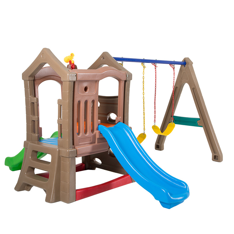 Kids Outdoor Swing And Slide - Yüksek Kaliteli Çocuklar İçin İç/Dış Mekan