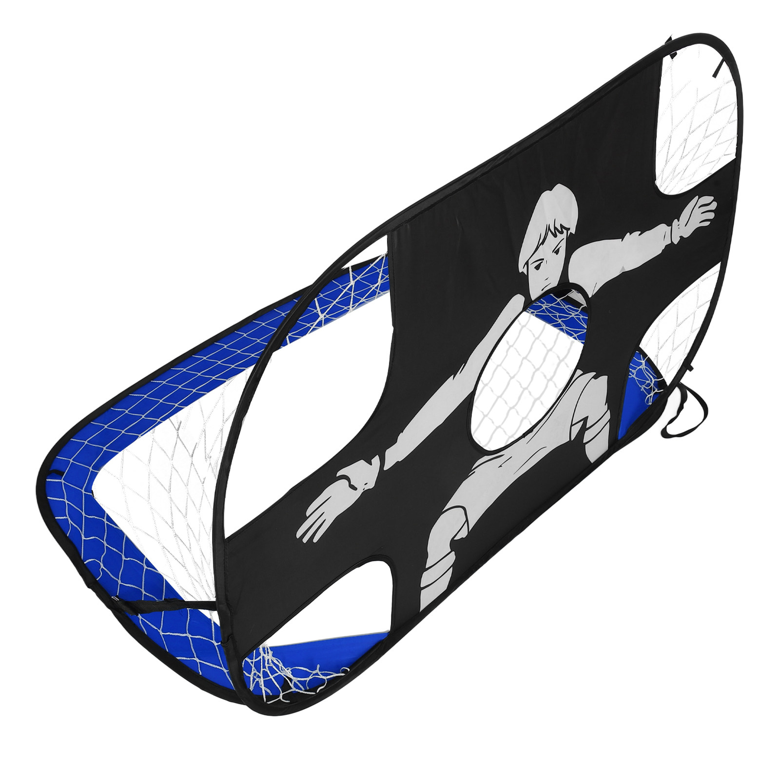 Kids Outdoor Net - Çocuklar için Katlanabilir Taşınabilir Futbol Kalesi