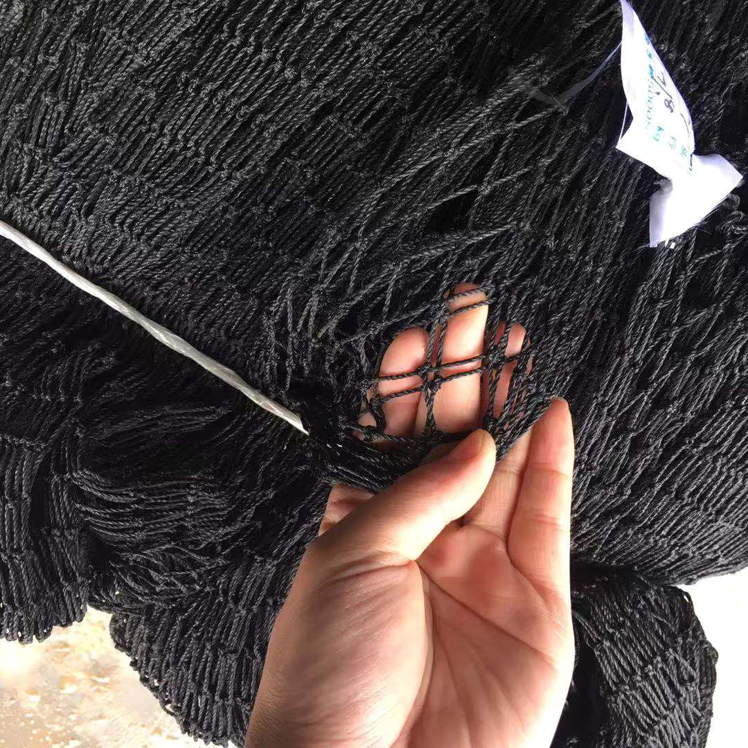 Kids Outdoor Net - Ağır Hizmet Tipi Siyah Kuş Önleyici