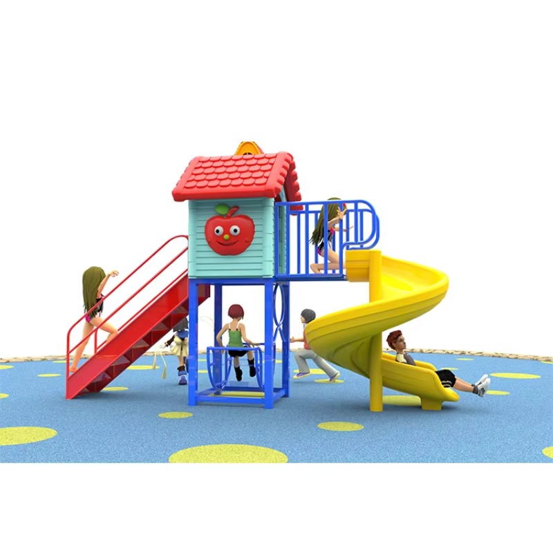 Kids Outdoor Swing And Slide - Sıcak Fırsat Çocuk Kaydırağı ve Salıncak