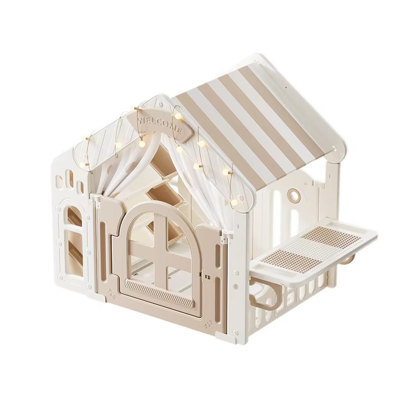 Kids Outdoor Playhouse - Modern İç/Dış Mekan Çocuk Plastik Çadır