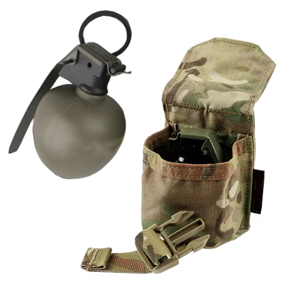 Mini Trampoline Spring - Taktik Molle Bomba Çantası M6 M33