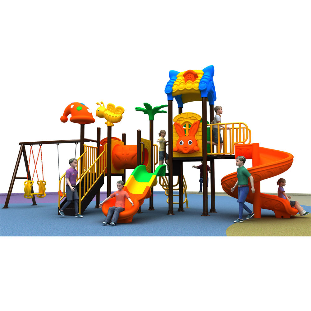 Kids Outdoor Jungle Gym With Slide - Çin Üreticisi Ucuz Oyun Alanı Çocuk