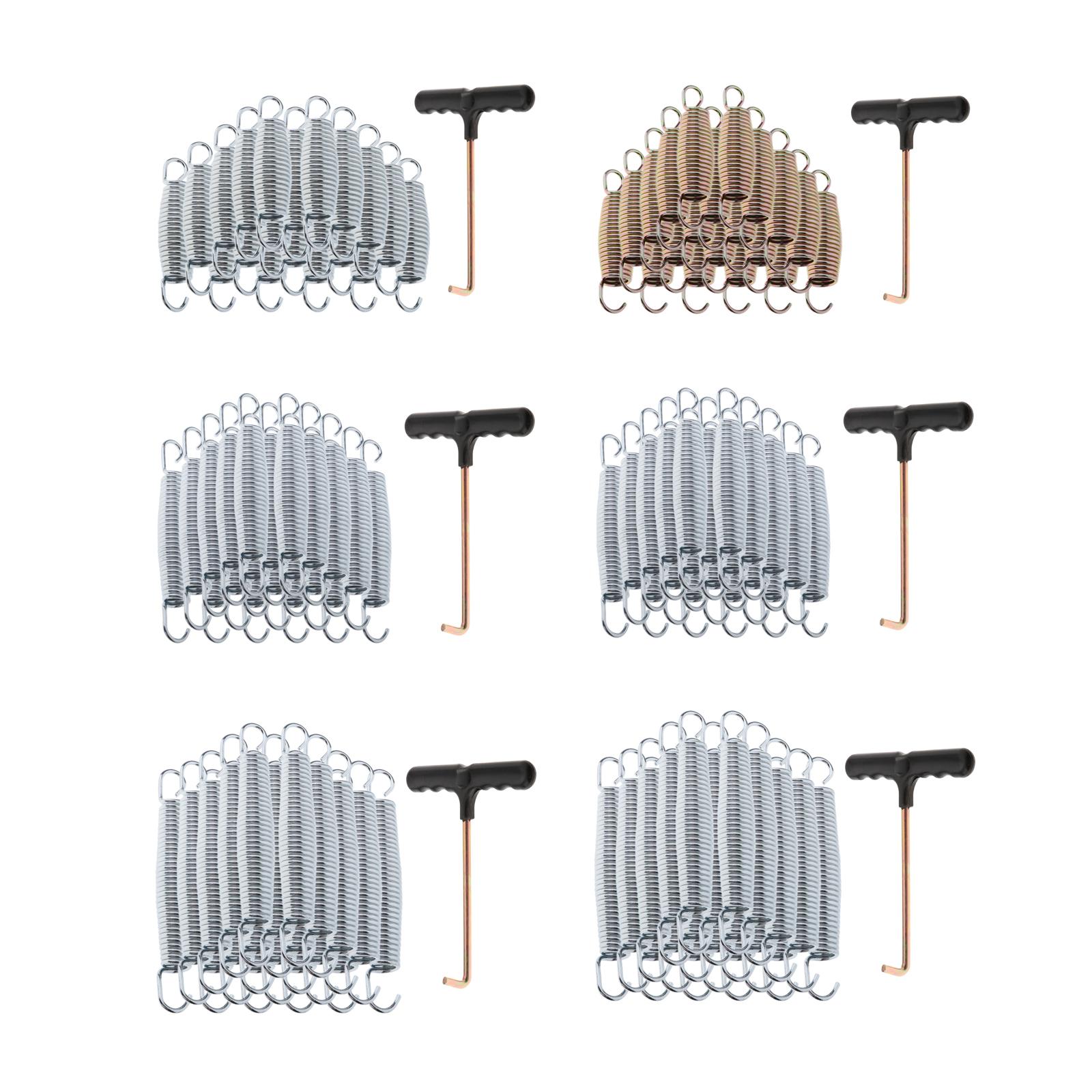 Mini Trampoline Spring - 20x Trambolin Yayları Premium Profesyonel Evrensel