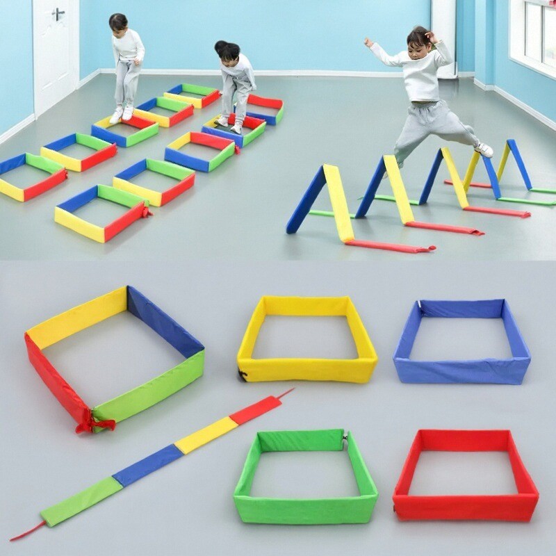 Kids Outdoor Ladder - Açık Hava Çocuk Oyunları Zıplama Platformu