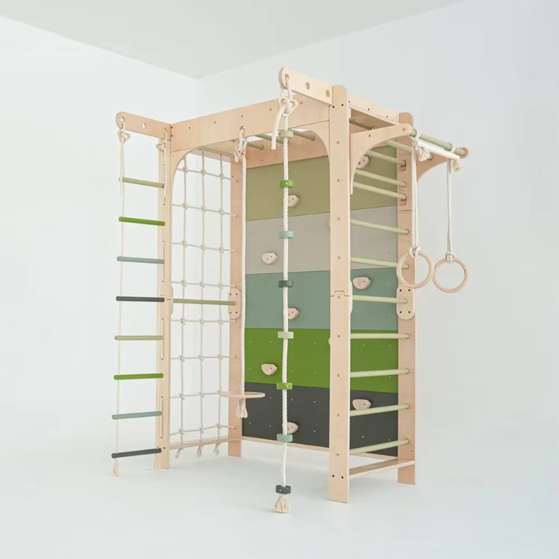 Kids Outdoor Equipment - İç/Dış Mekan Çocuk Tırmanma Duvarı Tahtası