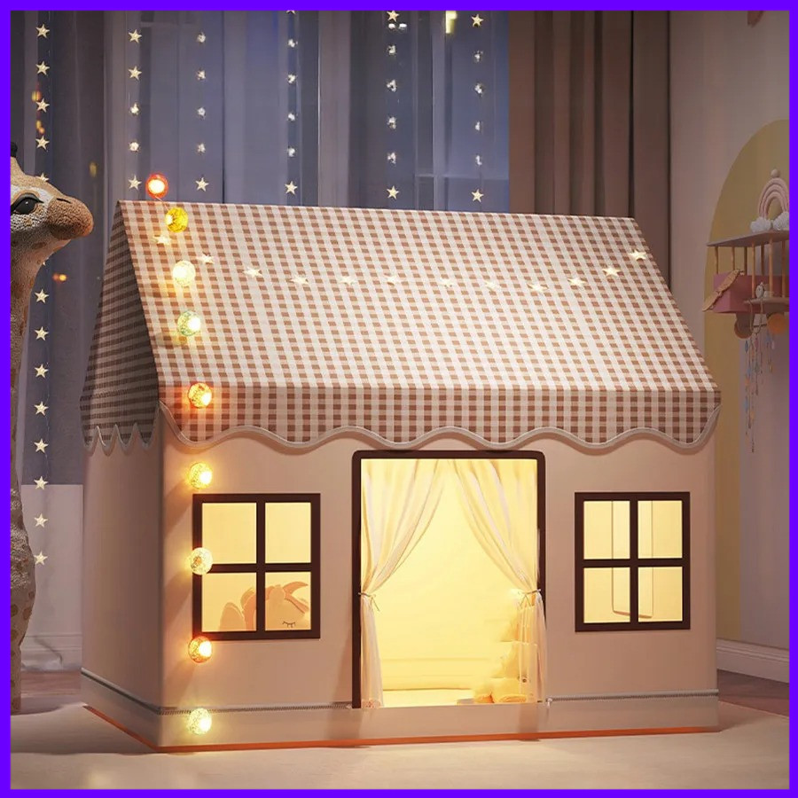 Kids Outdoor Teepee - Çocuk Oyun Çadırı Oyuncak Katlanabilir Çocuk
