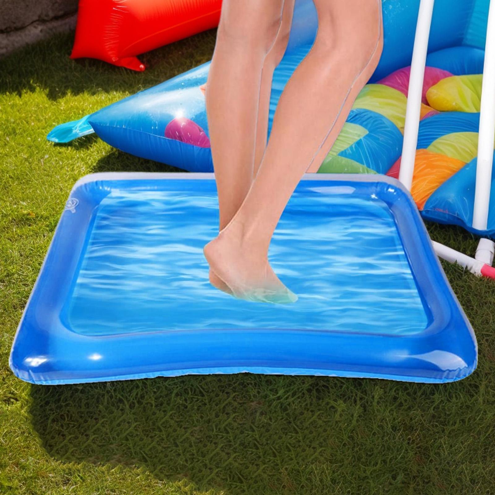 Kids Outdoor Ladder - Merdivenli Havuz Ayak Banyosu, Şişirilebilir Ayak