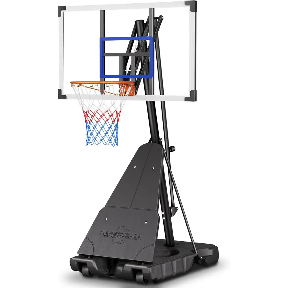 Basketball Hoop Outdoor - Taşınabilir 44'lük Kırılmaz Açık Hava Basketbol