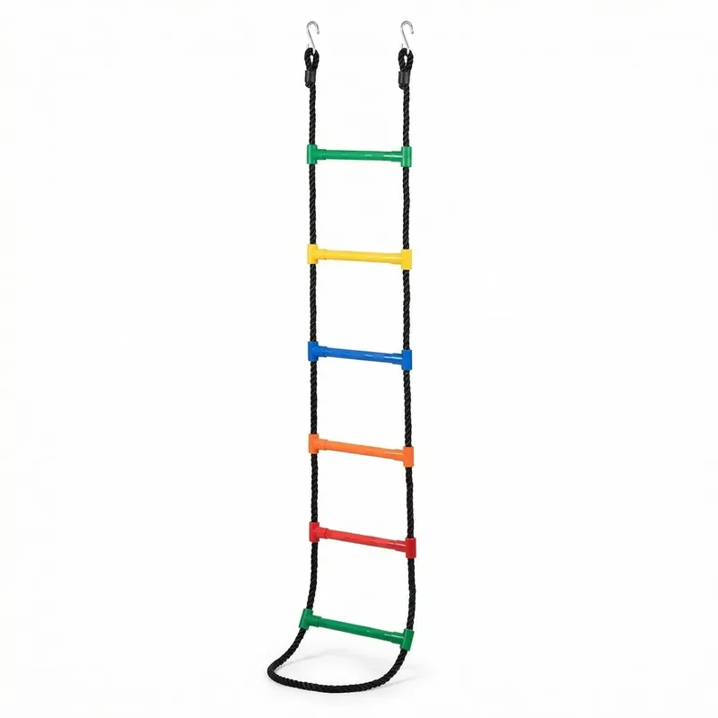 Kids Outdoor Ladder - Çocuklar ve Yetişkinler İçin Renkli Plastik