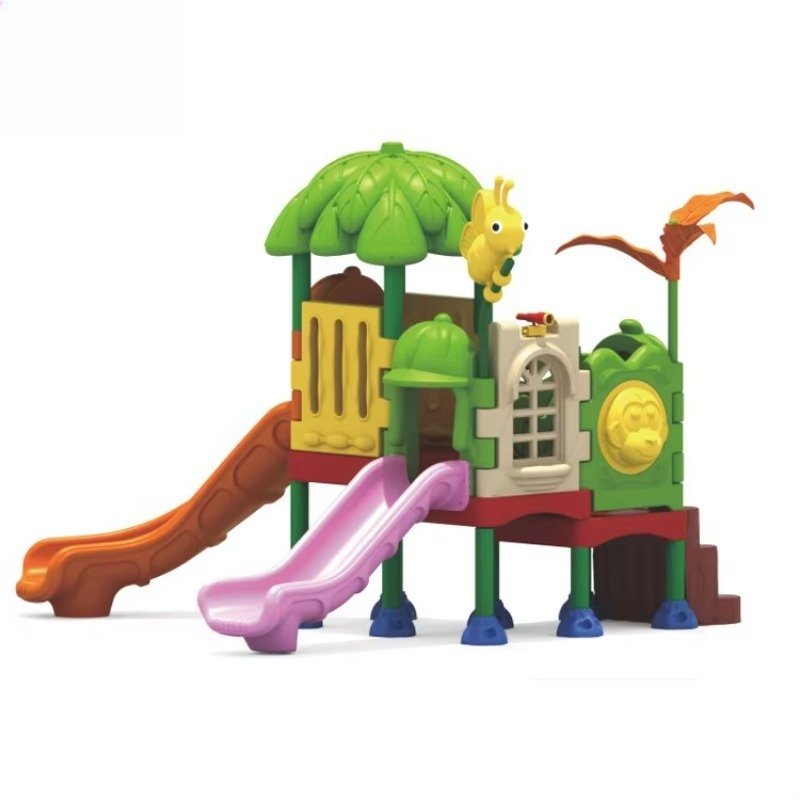 Kids Outdoor Playground - Etkileşimli Oyun Aile Tipi Dayanıklı Çocuklar