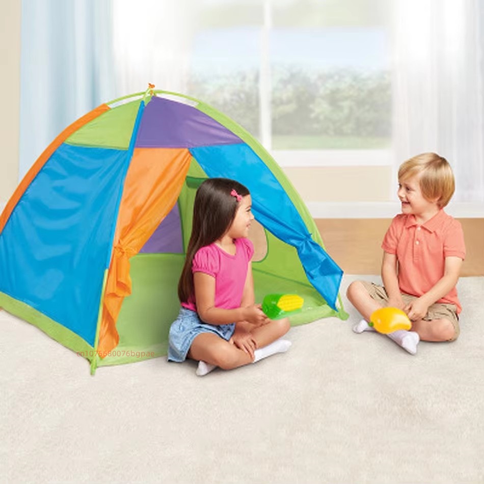 Kids Outdoor Teepee - Çocuk Oyun Evi Çadırı Wigwam Büyük