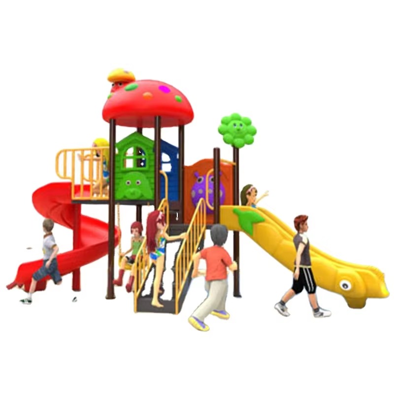 Kids Outdoor Playground - Yeni Tasarım Çocuk Eğlence Parkı Tesisleri