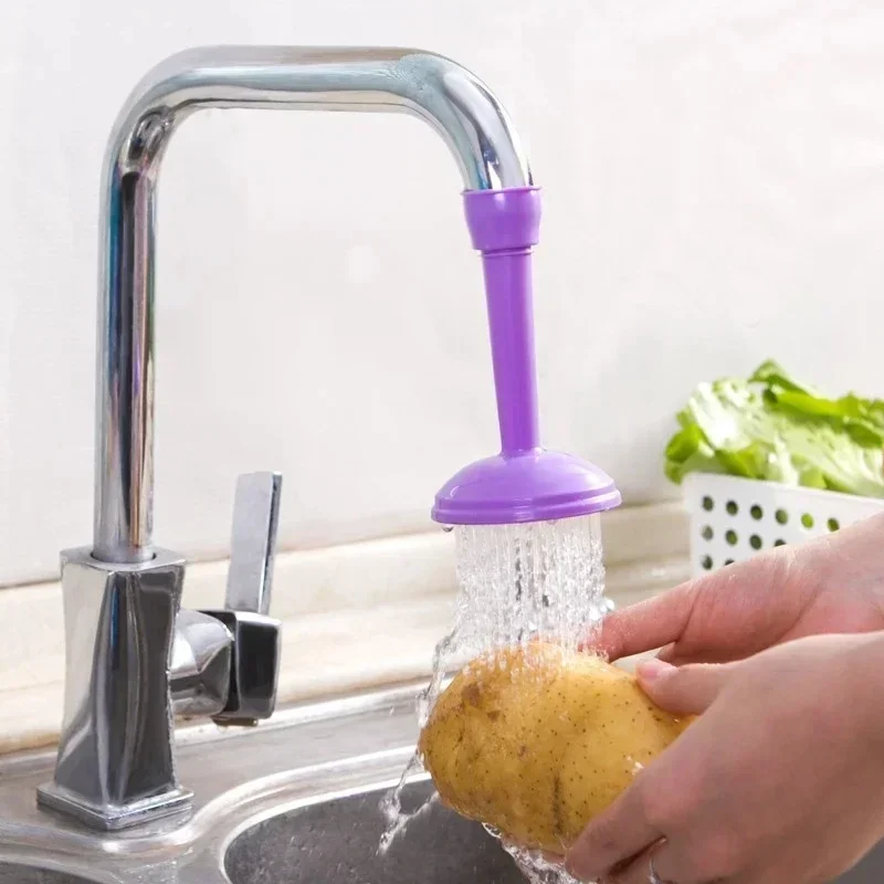 Kids Outdoor Mud Kitchen Accessories - 1 adet silikon musluk genişletici çocuklar