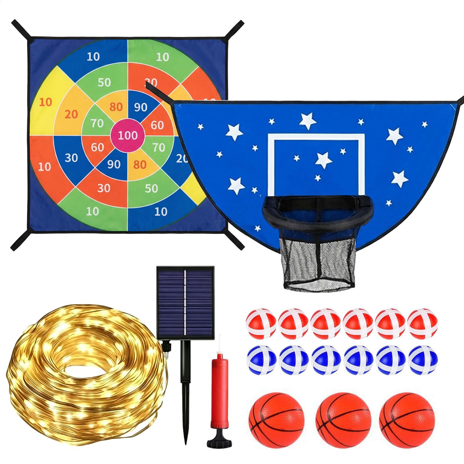 Basketball Hoop Outdoor - Trambolin için basketbol kalesi dart tahtası