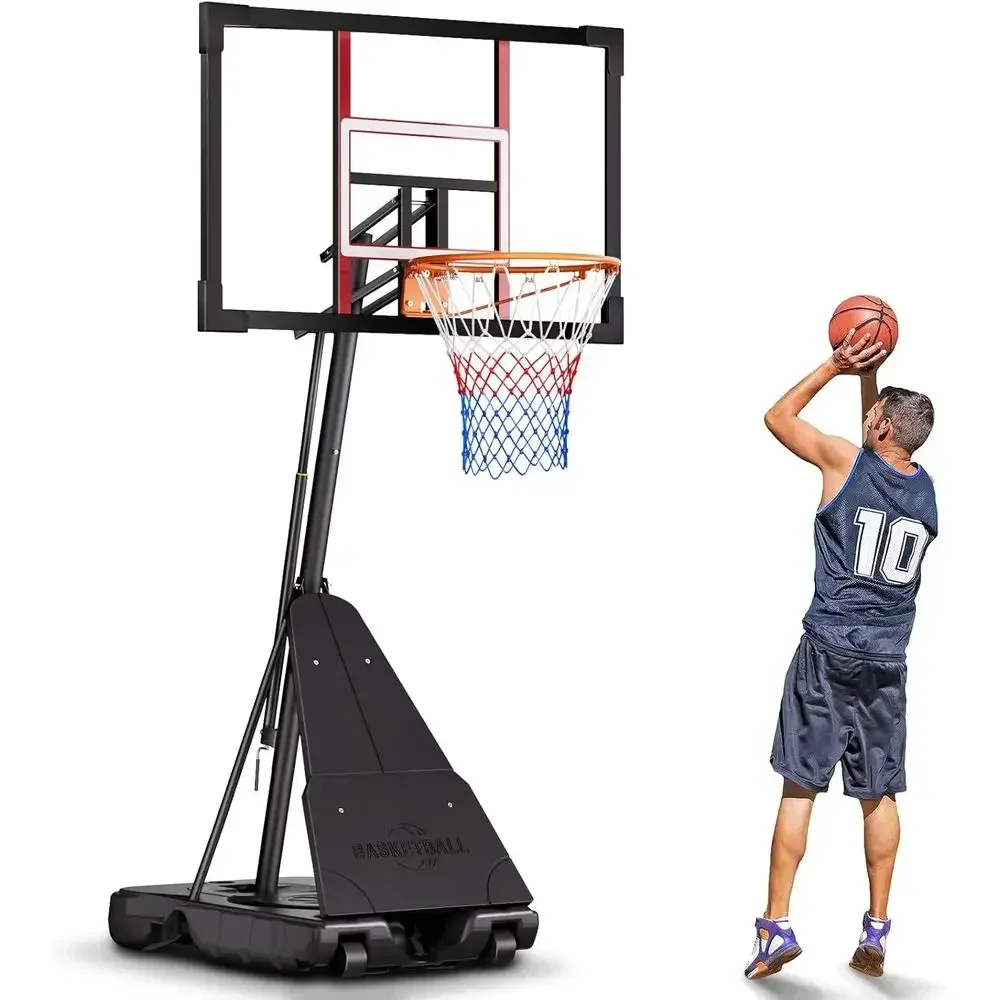 Basketball Hoop Outdoor - 48 İnç Açık Hava Ayarlanabilir Basketbol