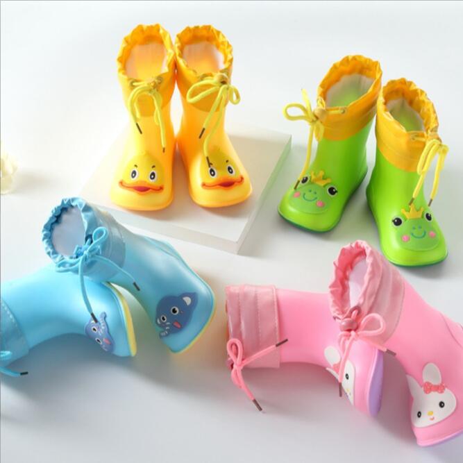 Kids Outdoor Net - Çocuk yağmur çizmeleri erkek kızın katı