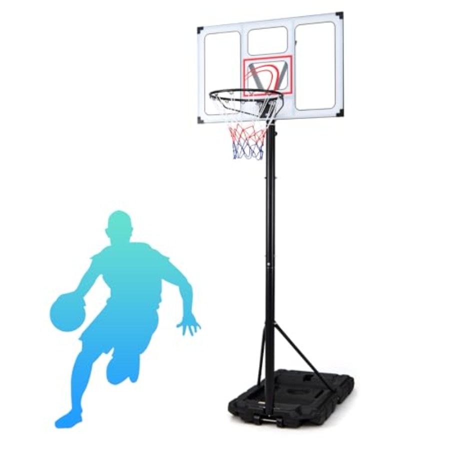 Basketball Hoop Outdoor - Arka bahçe veya garaj yolu kullanımı