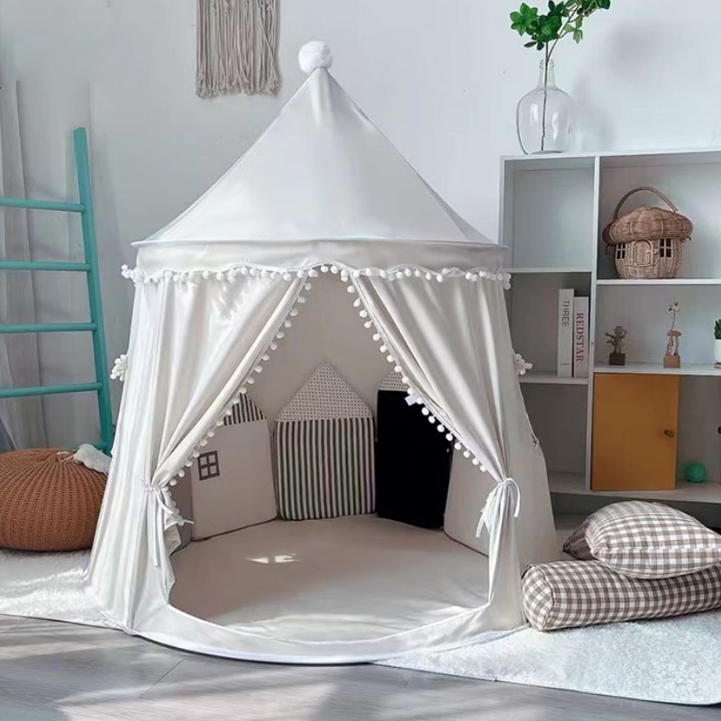Kids Outdoor Teepee - Çocuklar İçin Büyük Tipi Çadır Katlanabilir
