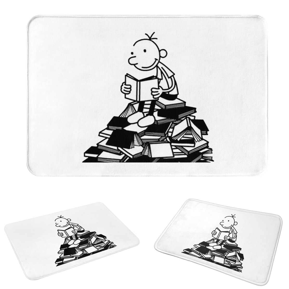 Kids Outdoor Mat Waterproof - Diary Of A Wimpy Kid Kaymaz