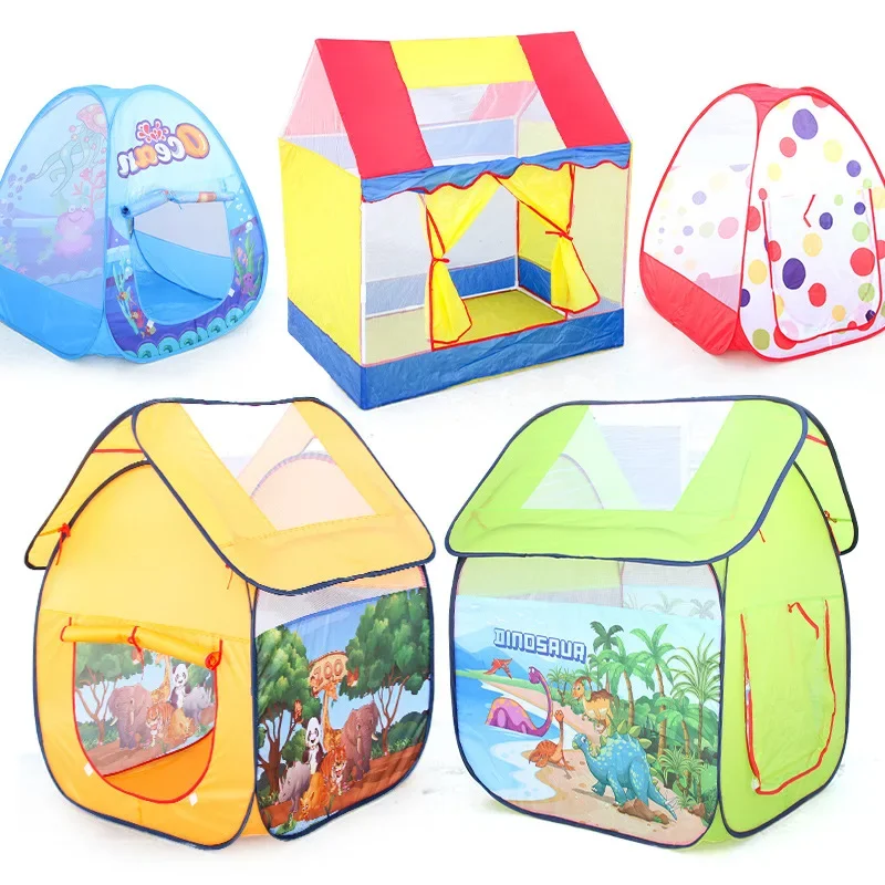 Kids Outdoor Teepee - Taşınabilir çocuk çocuklar oyun çadırları açık