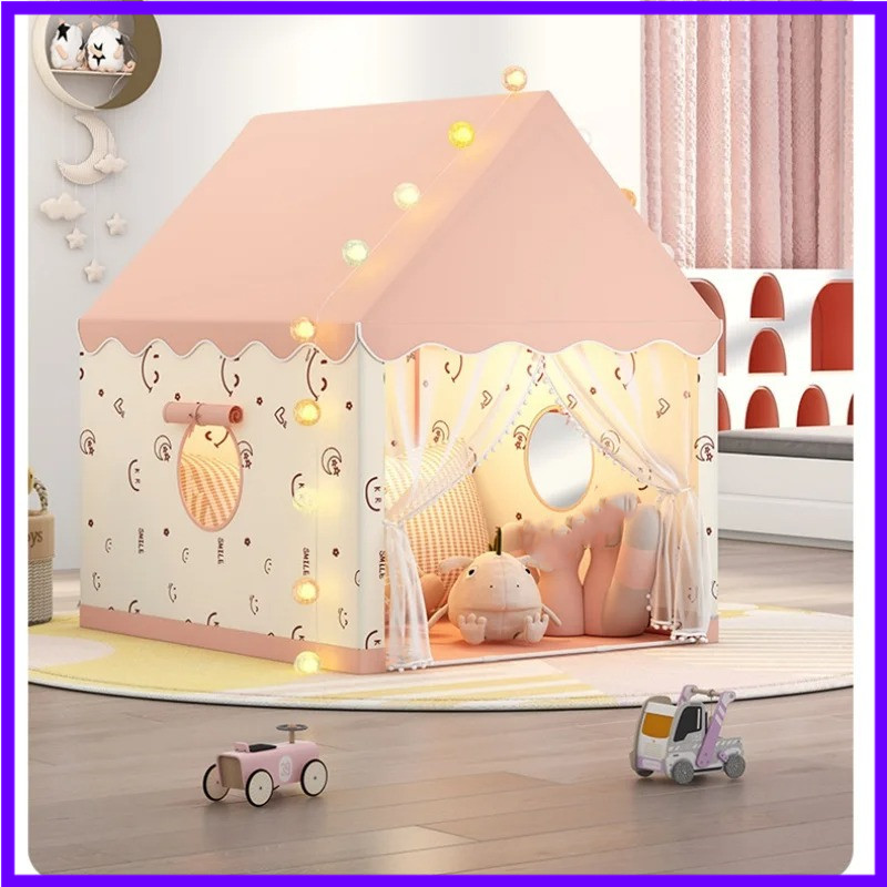 Kids Outdoor Teepee - Çocuklar için oyun çadırı Katlanır Kapalı