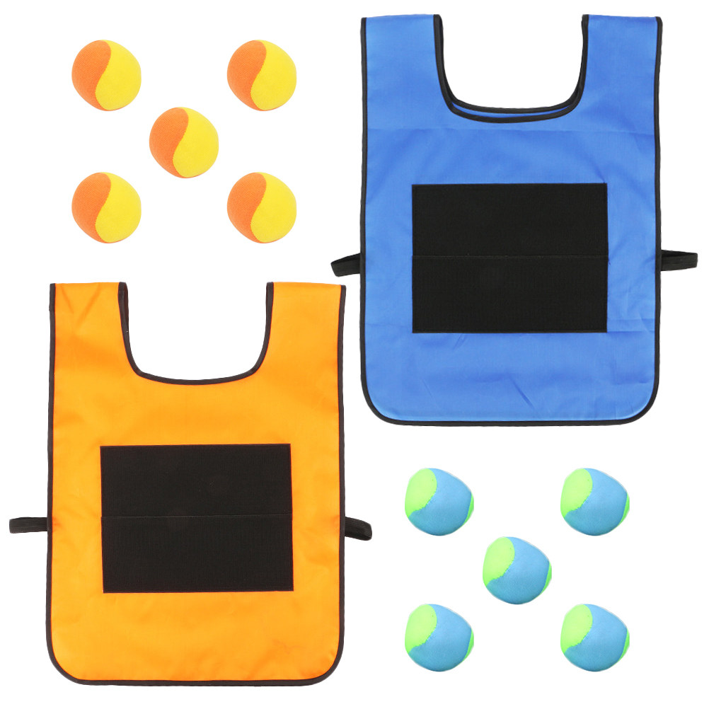 Play Kids Outdoor - 2 Set Çocuk Yapışkan Top Yeleği