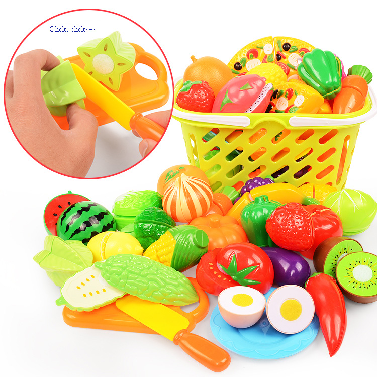 Kids Outdoor Mud Kitchen Accessories - Kesme Oyun Yemek Seti Çocuklar Için
