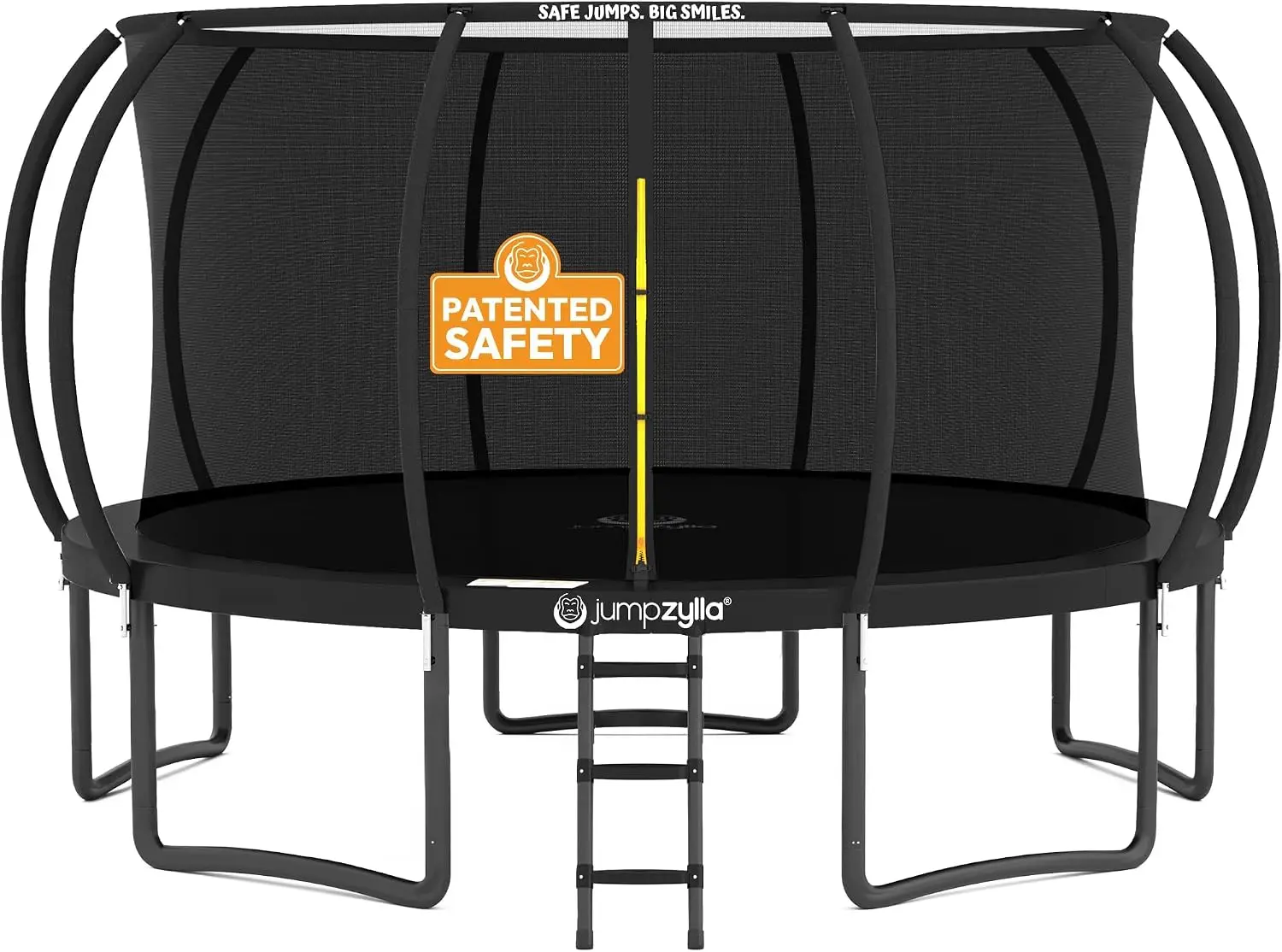 Kids Outdoor Ladder - Çocuklar için Fileli Açık Hava Trambolini