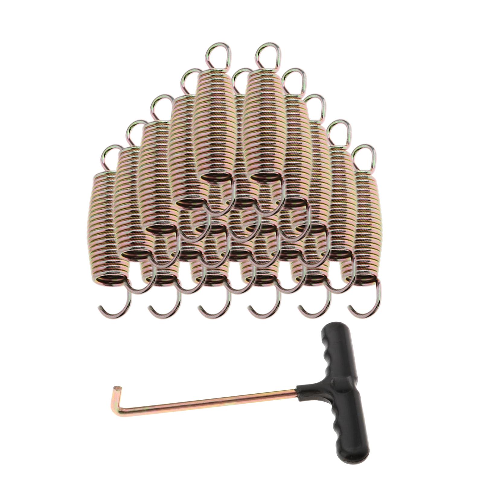 Mini Trampoline Spring - 20 adet trambolin yayları tamir bakım