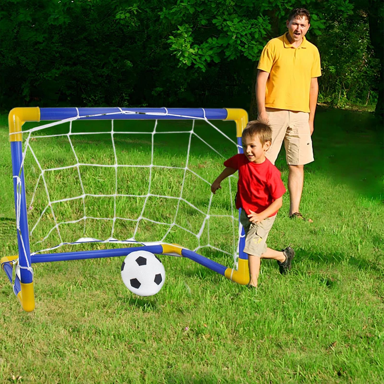 Kids Outdoor Net - Çocuk Futbol Filesi Taşınabilir Hava Koşullarına