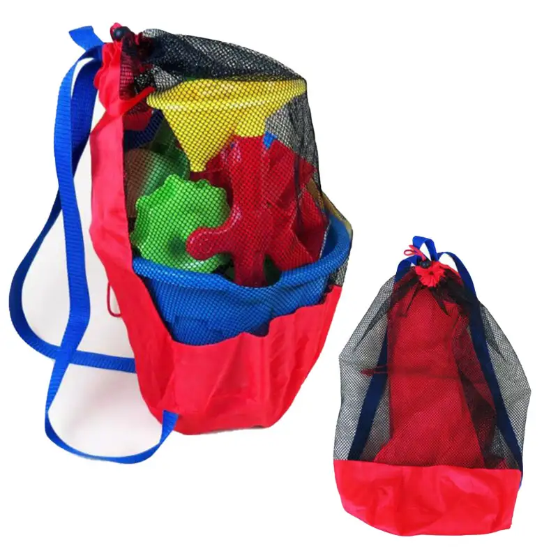 Kids Outdoor Net - 1 adet plaj çantası katlanabilir taşınabilir