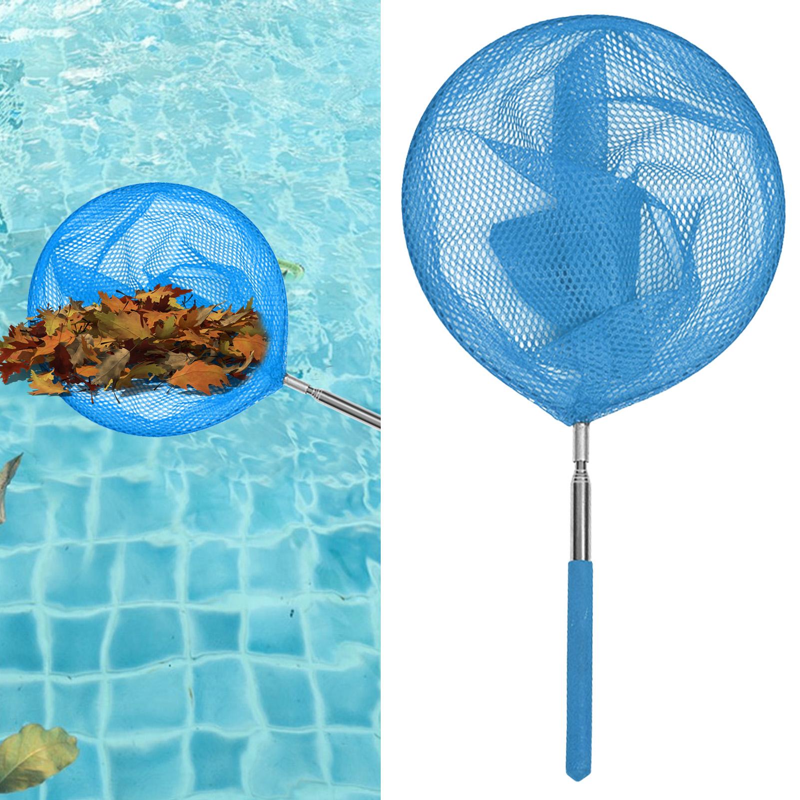 Kids Outdoor Net - Havuz Skimmer ağı teleskopik direkli paslanmaz