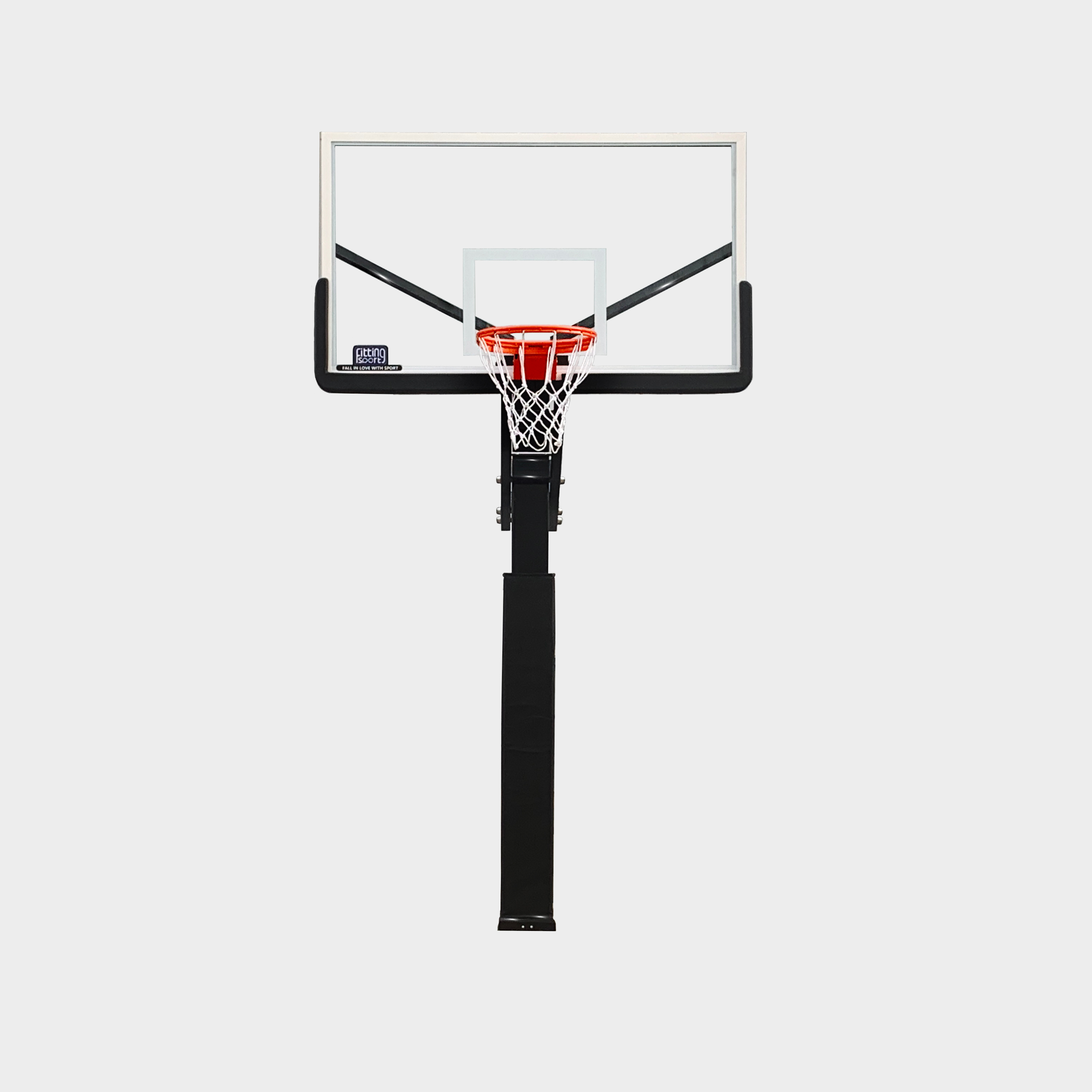 Basketball Hoop Outdoor - Açık Hava Basketbol Potası Toz Boyalı