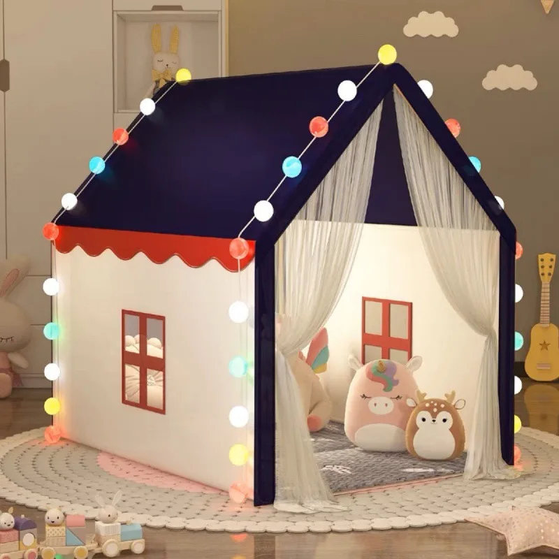 Kids Outdoor Teepee - Taşınabilir bebek oyun evi çocuk çadır