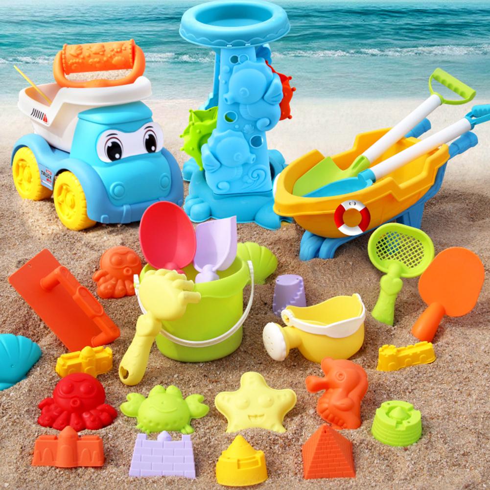 Kids Outdoor Playground - Çocuklar için Plaj Oyuncak Seti Bebek