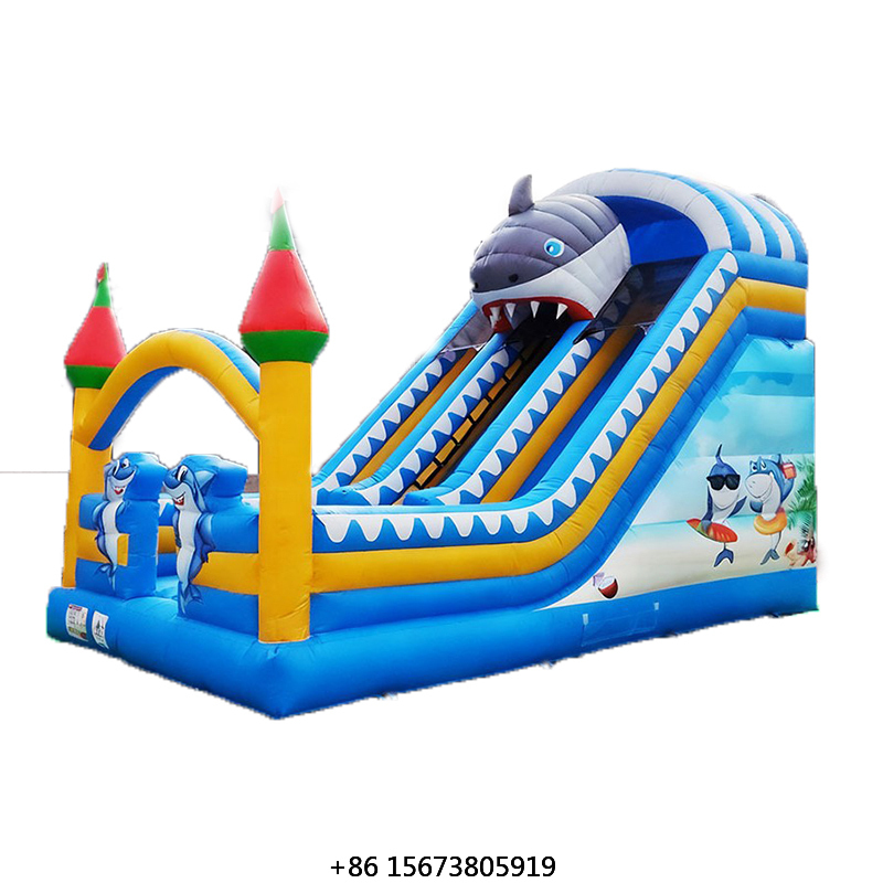 Kids Outdoor Playground - Kiralık Küçük Şişme Kaydırak Açık Hava