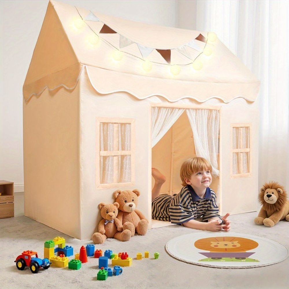 Kids Outdoor Teepee - JOYFY Çocuk Oyun Çadırı İç ve