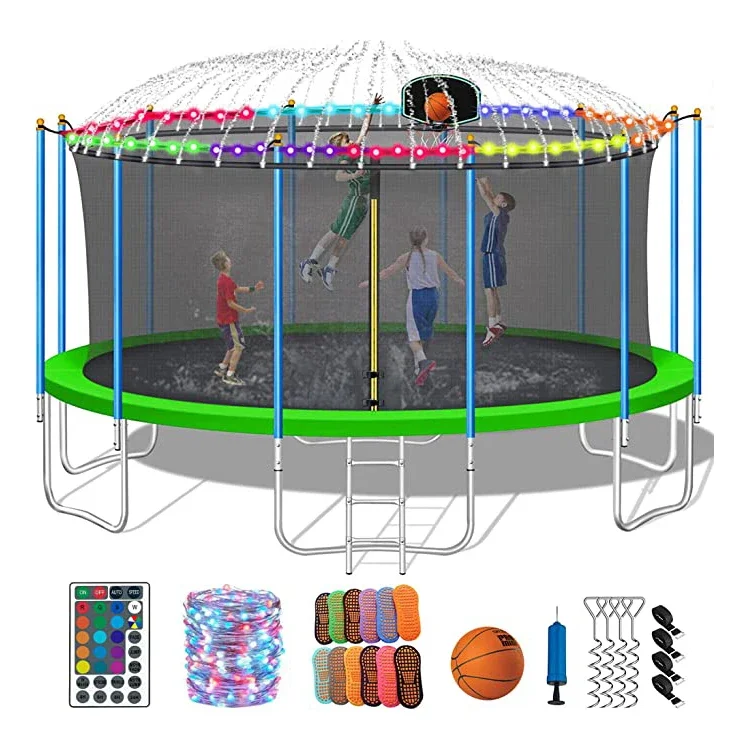 # 14FT Yuvarlak Yaysız Trambol - Kids Outdoor Net incelemesi ve fiyatı
