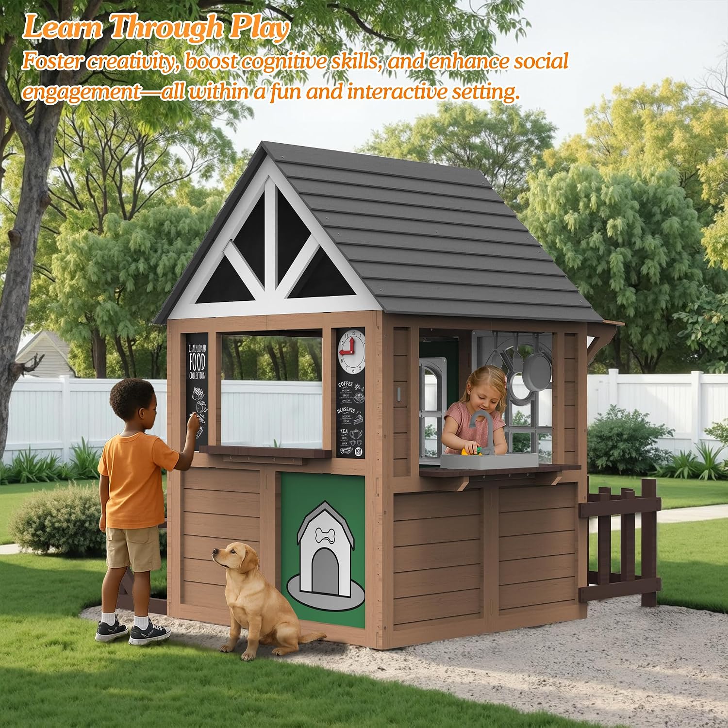 Seizeen Çocuklar İçin Açık Hav - Kids Outdoor Playhouse incelemesi ve fiyatı