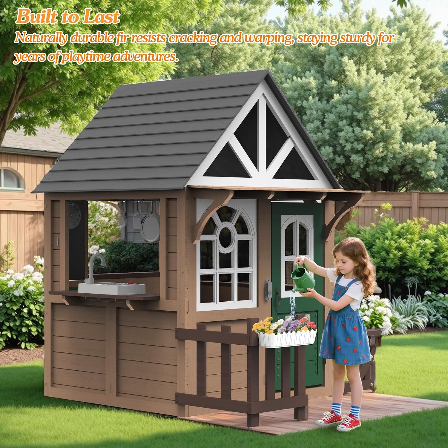 Seizeen Çocuklar İçin Açık Hav - Kids Outdoor Playhouse incelemesi ve fiyatı