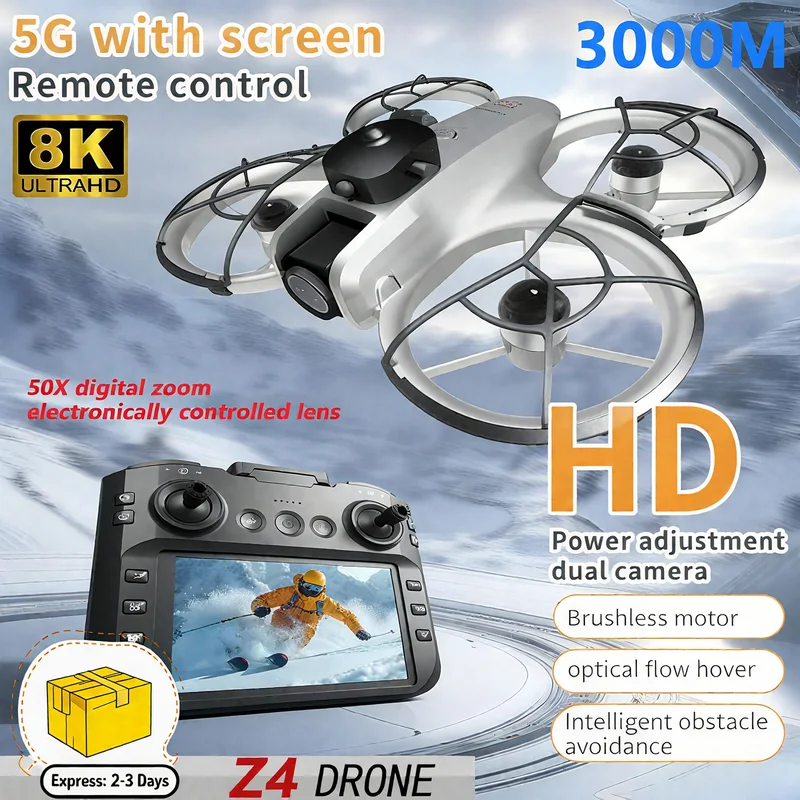 Yeni MINI Z4 Drone 4K Profesyo - Outdoor Children'S Park incelemesi ve fiyatı