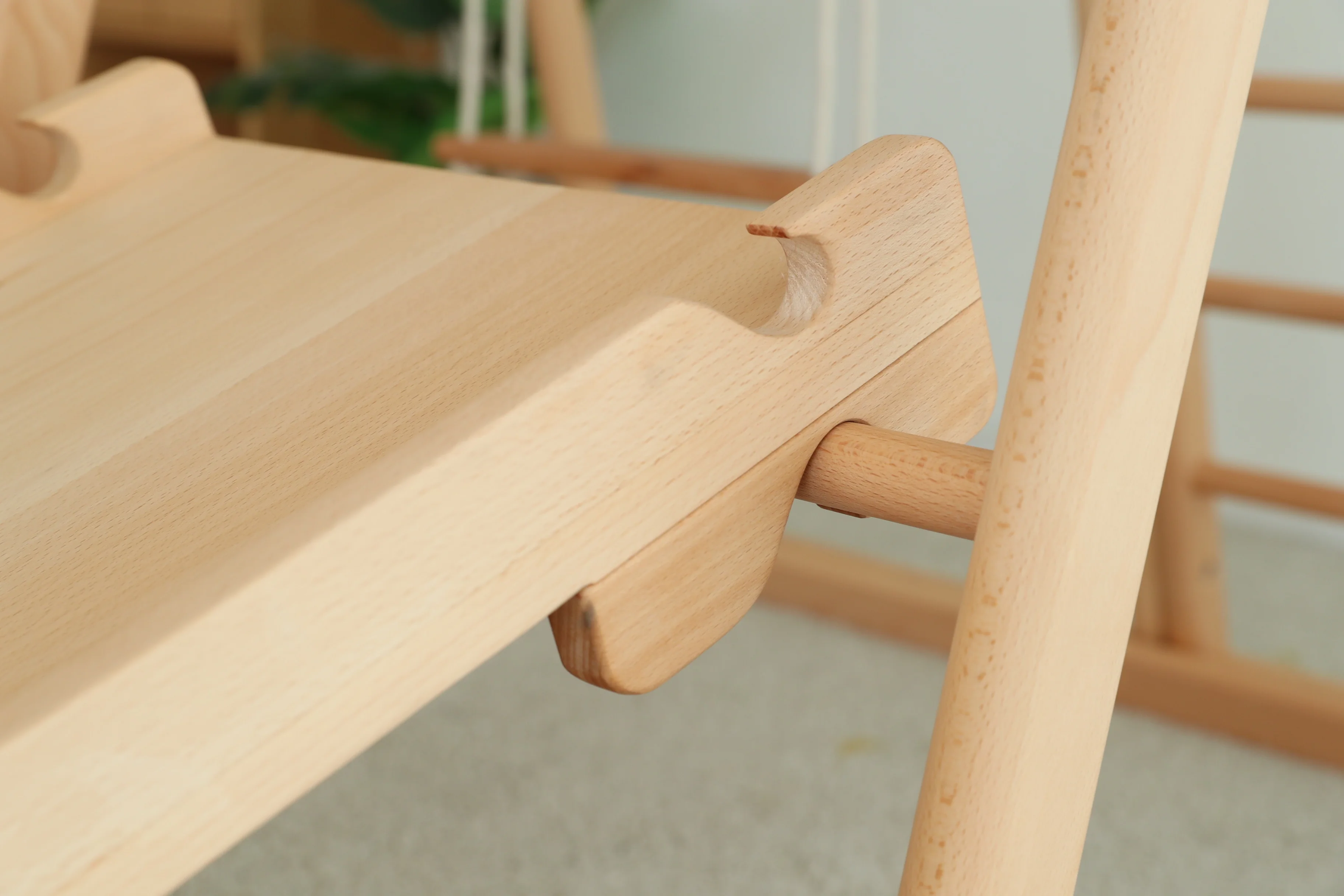 Çocuklar İçin Ahşap Halat Merd - Kids Outdoor Wooden Climbing Frame incelemesi ve fiyatı