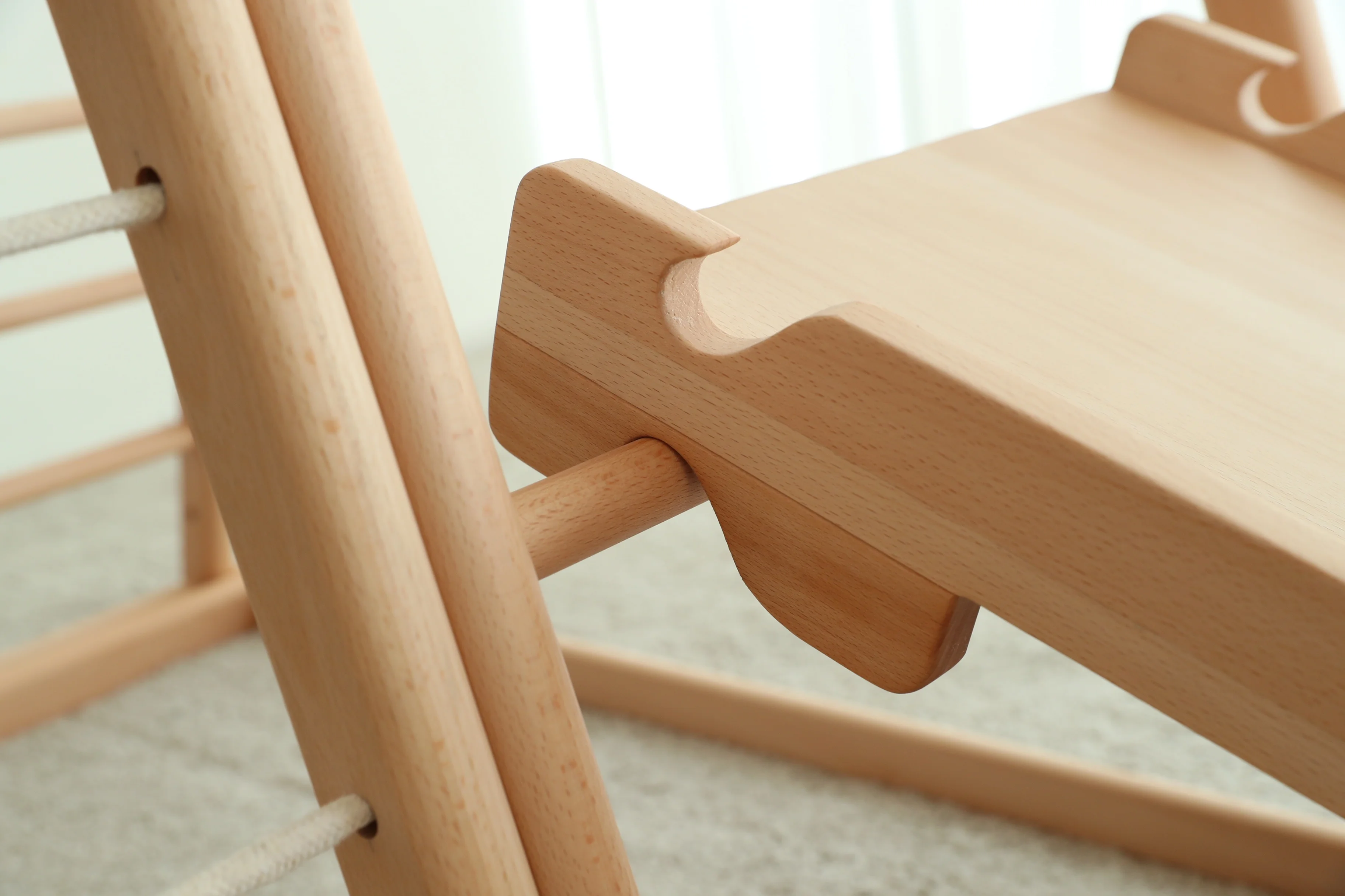 Çocuklar İçin Ahşap Halat Merd - Kids Outdoor Wooden Climbing Frame incelemesi ve fiyatı
