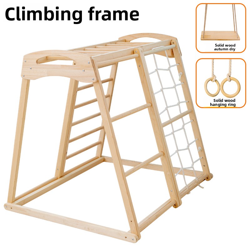 Orman Oyun Parkı Çocuklar İçin - Kids Outdoor Jungle Gym With Slide incelemesi ve fiyatı