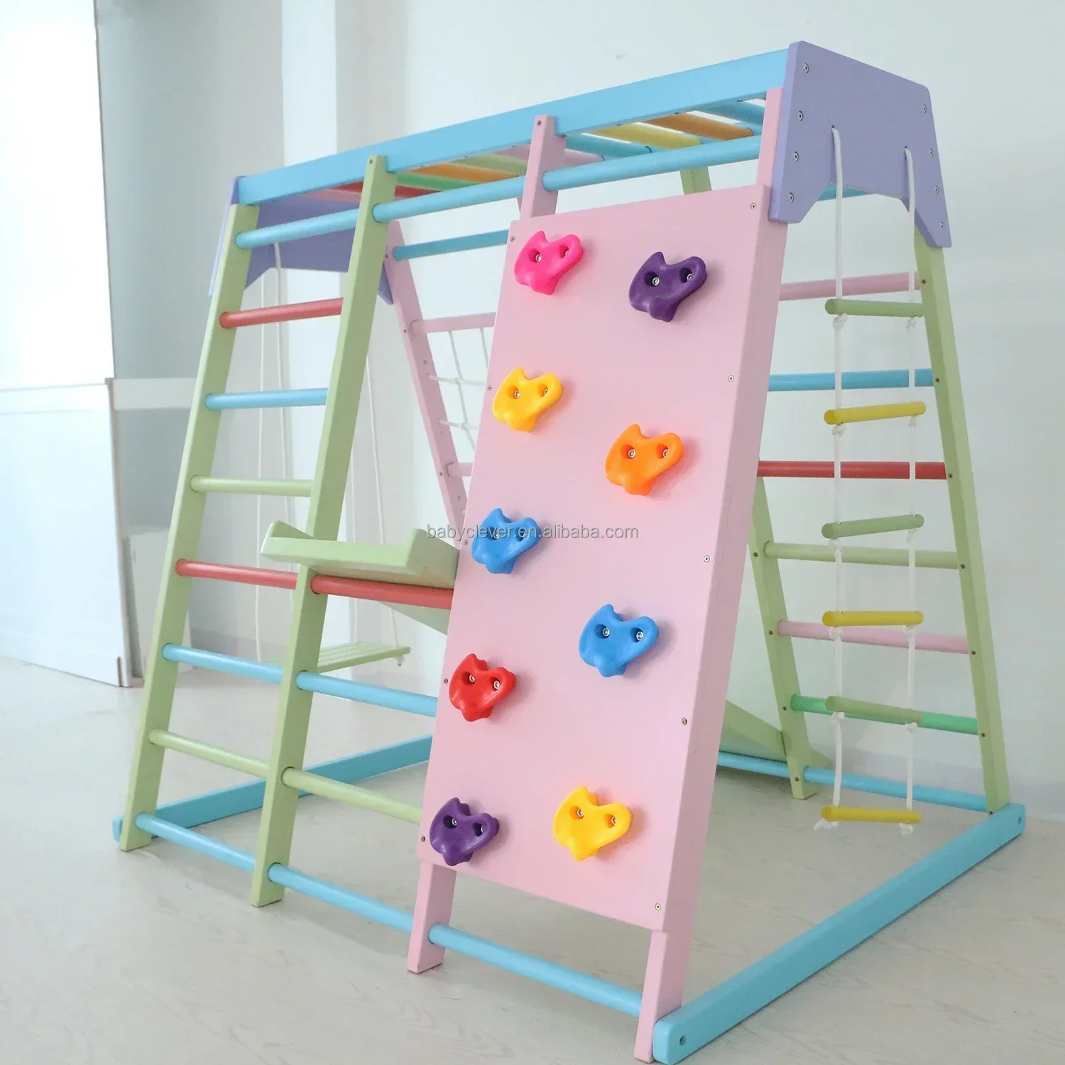 2025 Toptan Çocuklar İçin Orma - Kids Outdoor Jungle Gym With Slide incelemesi ve fiyatı