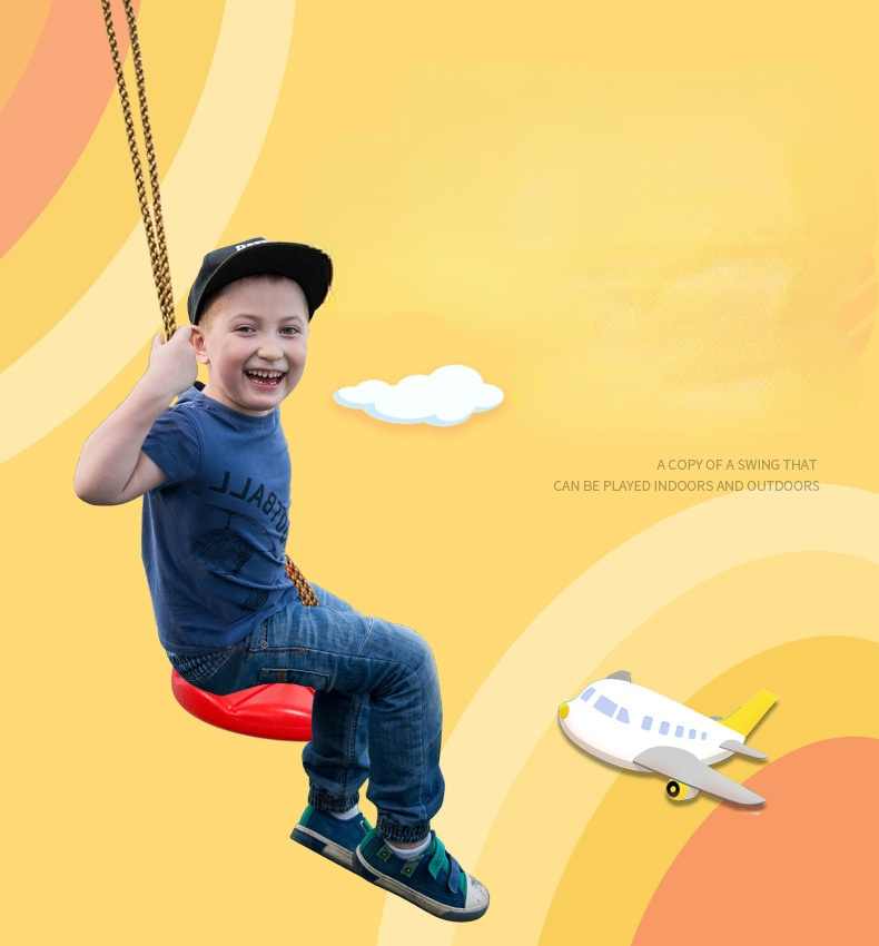 Çocuk Disk Salıncak Çocuk Kapa - Kids Outdoor Swing And Slide incelemesi ve fiyatı